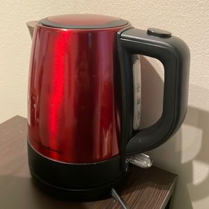Hamilton beach red kettle